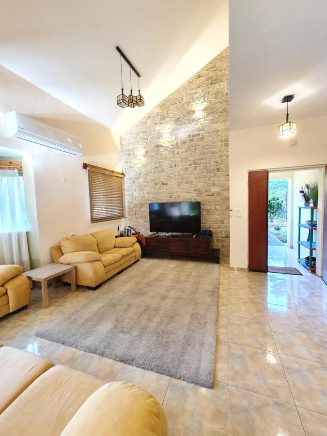 Huge & Private Villa In Kibbutz Дафна Экстерьер фото