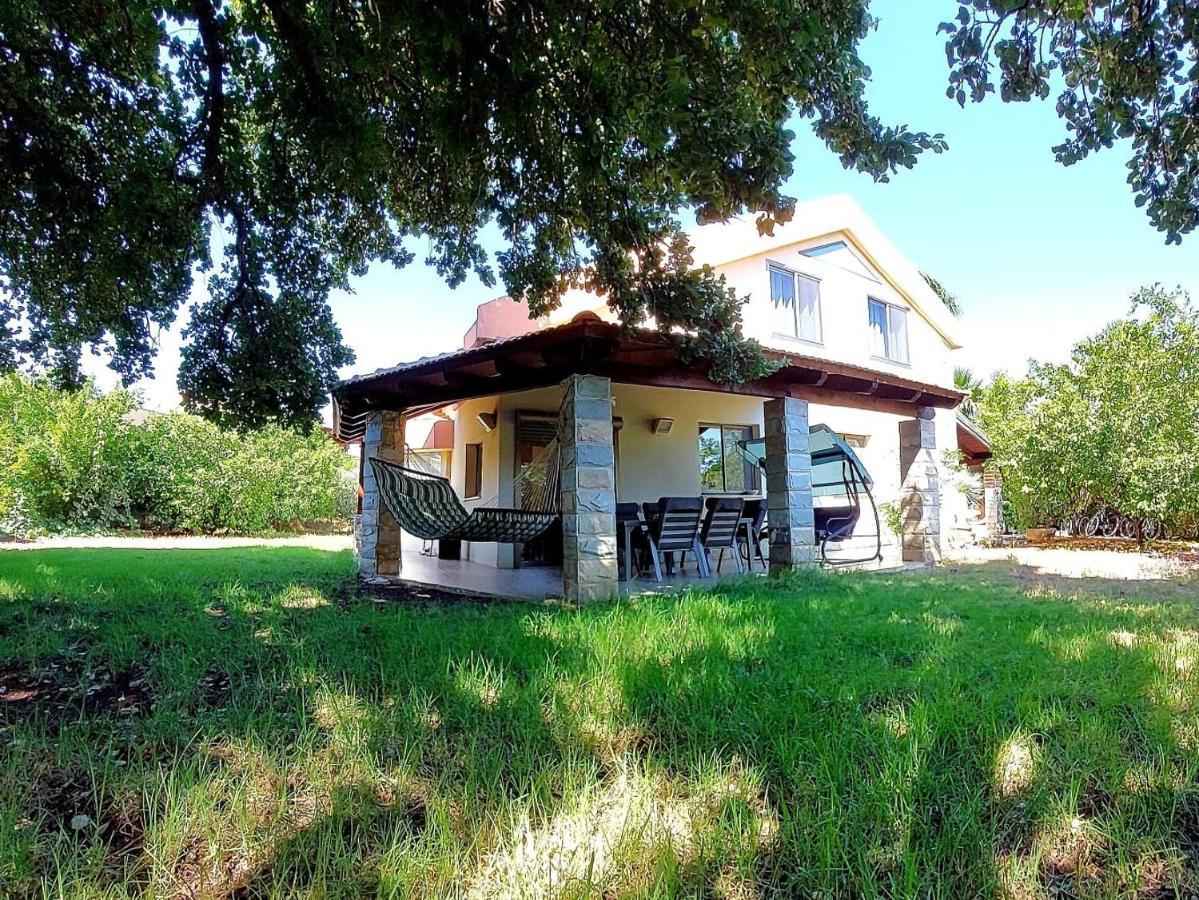 Huge & Private Villa In Kibbutz Дафна Экстерьер фото