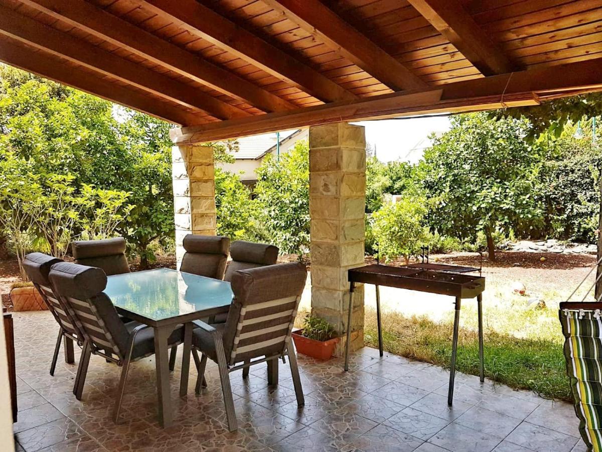 Huge & Private Villa In Kibbutz Дафна Экстерьер фото